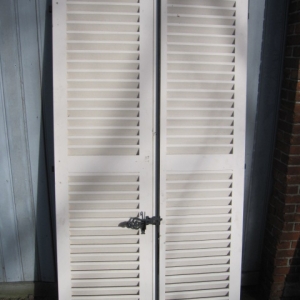 luiken, shutters, kastdeuren