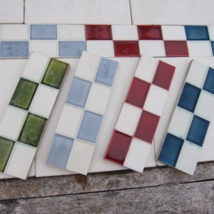 Antieke wandtegels, art nouveau wandtegels, art deco wandtegels, jaren dertig tegels, antieke muurtegels, witjes