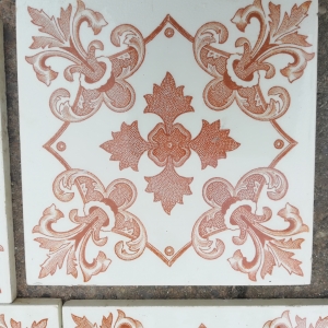 Antieke wandtegels, art nouveau wandtegels, art deco wandtegels, antieke muurtegels
