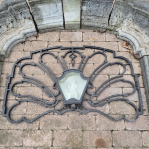 monumentale voordeur hardstenen omlijsting